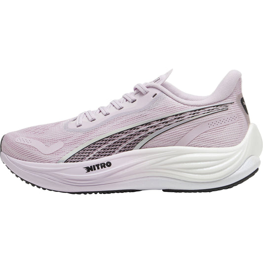 Puma Velocity Nitro 3 Womens Running Shoes - Purple