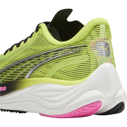 Puma Velocity Nitro 3 Womens Running Shoes - Green