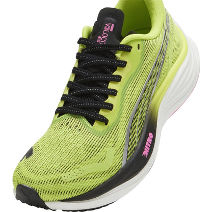 Puma Velocity Nitro 3 Womens Running Shoes - Green