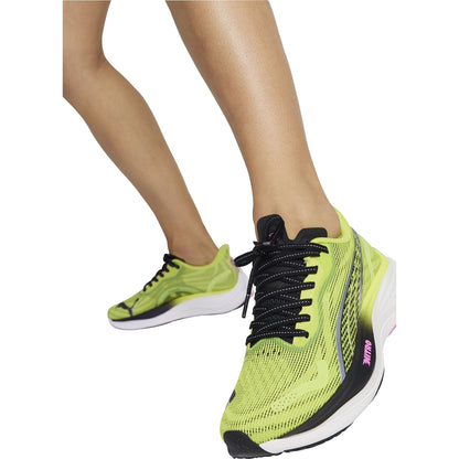 Puma Velocity Nitro 3 Womens Running Shoes - Green