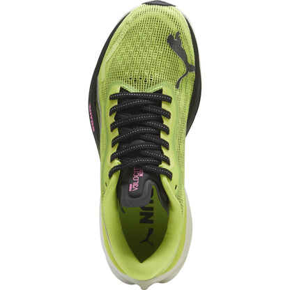 Puma Velocity Nitro 3 Womens Running Shoes - Green