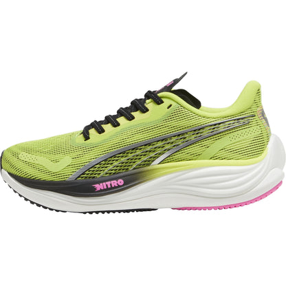 Puma Velocity Nitro 3 Womens Running Shoes - Green