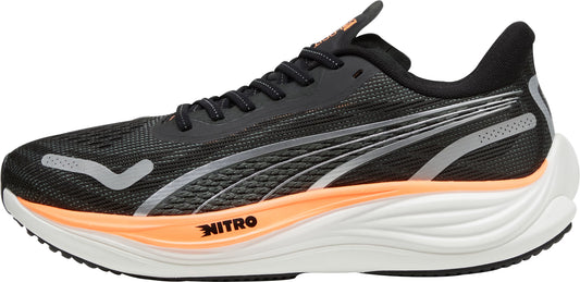 Puma Velocity Nitro 3 WIDE FIT Mens Running Shoes - Black