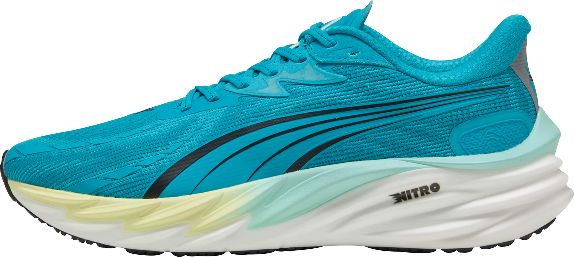 Puma Velocity Nitro Mens Running Shoes Blue – Start Fitness