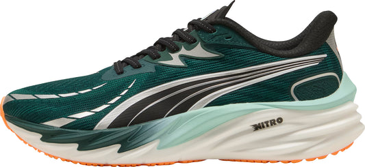 Puma Velocity Nitro 4 Mens Running Shoes - Green