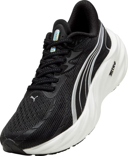 Puma Velocity Nitro 4 Womens Running Shoes - Black