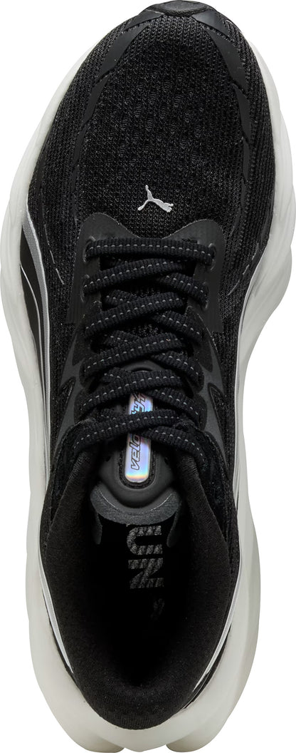Puma Velocity Nitro 4 Womens Running Shoes - Black