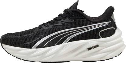 Puma Velocity Nitro 4 Womens Running Shoes - Black