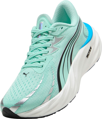 Puma Velocity Nitro 4 Womens Running Shoes - Green