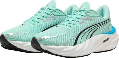 Puma Velocity Nitro 4 Womens Running Shoes - Green