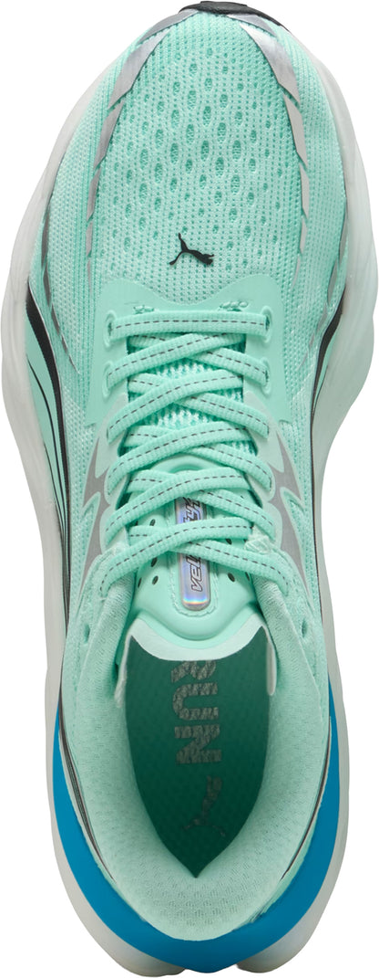 Puma Velocity Nitro 4 Womens Running Shoes - Green