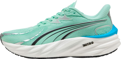 Puma Velocity Nitro 4 Womens Running Shoes - Green