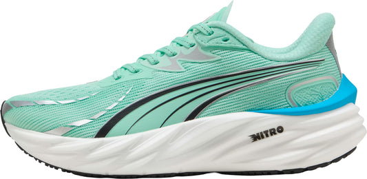 Puma Velocity Nitro 4 Womens Running Shoes - Green