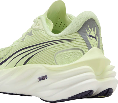 Puma Velocity Nitro 4 Womens Running Shoes - Green