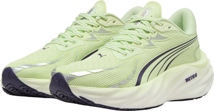 Puma Velocity Nitro 4 Womens Running Shoes - Green