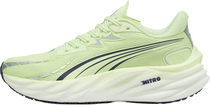 Puma Velocity Nitro 4 Womens Running Shoes - Green