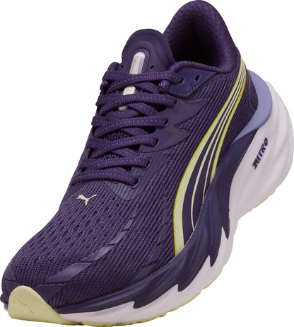 Puma Velocity Nitro 4 Womens Running Shoes - Purple