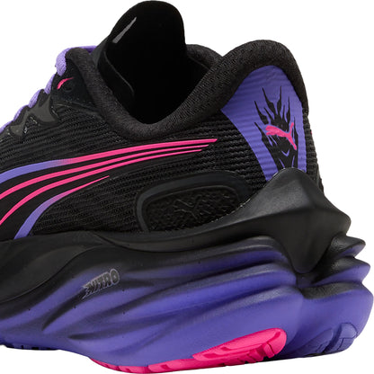 Puma Velocity Nitro 4 Womens Running Shoes - Black
