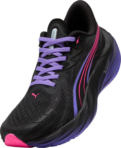 Puma Velocity Nitro 4 Womens Running Shoes - Black