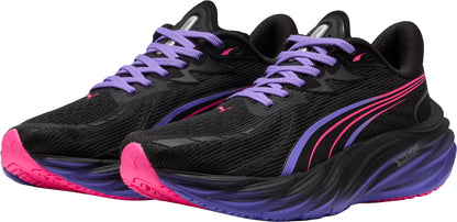 Puma Velocity Nitro 4 Womens Running Shoes - Black