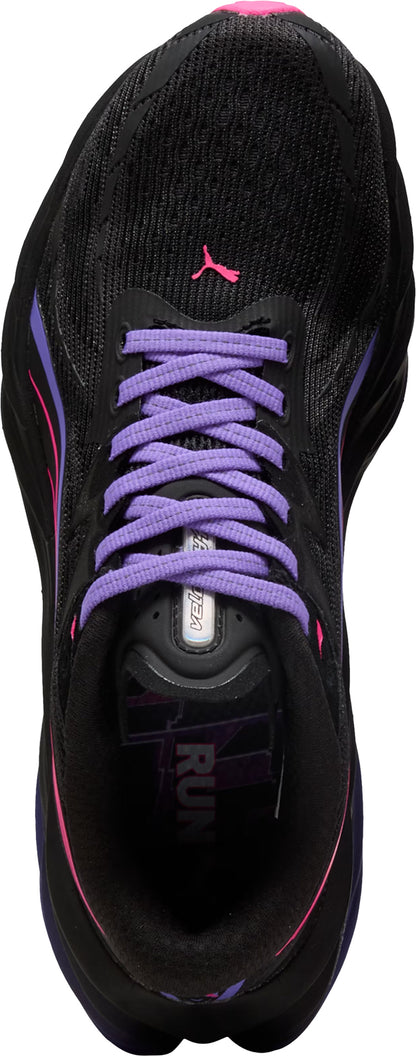 Puma Velocity Nitro 4 Womens Running Shoes - Black