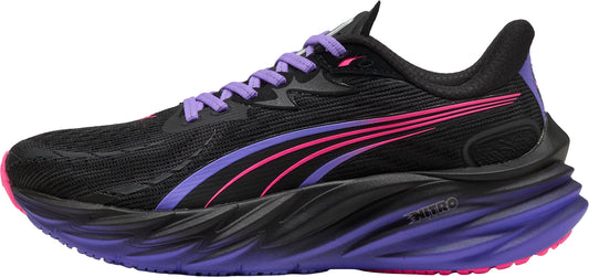 Puma Velocity Nitro 4 Womens Running Shoes - Black