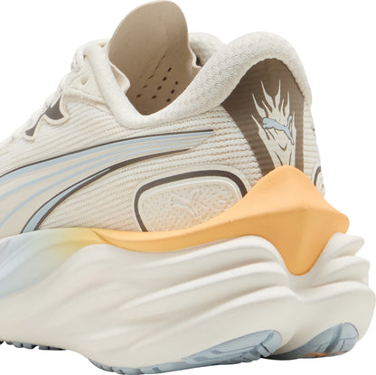 Puma Velocity Nitro 4 Womens Running Shoes - Cream