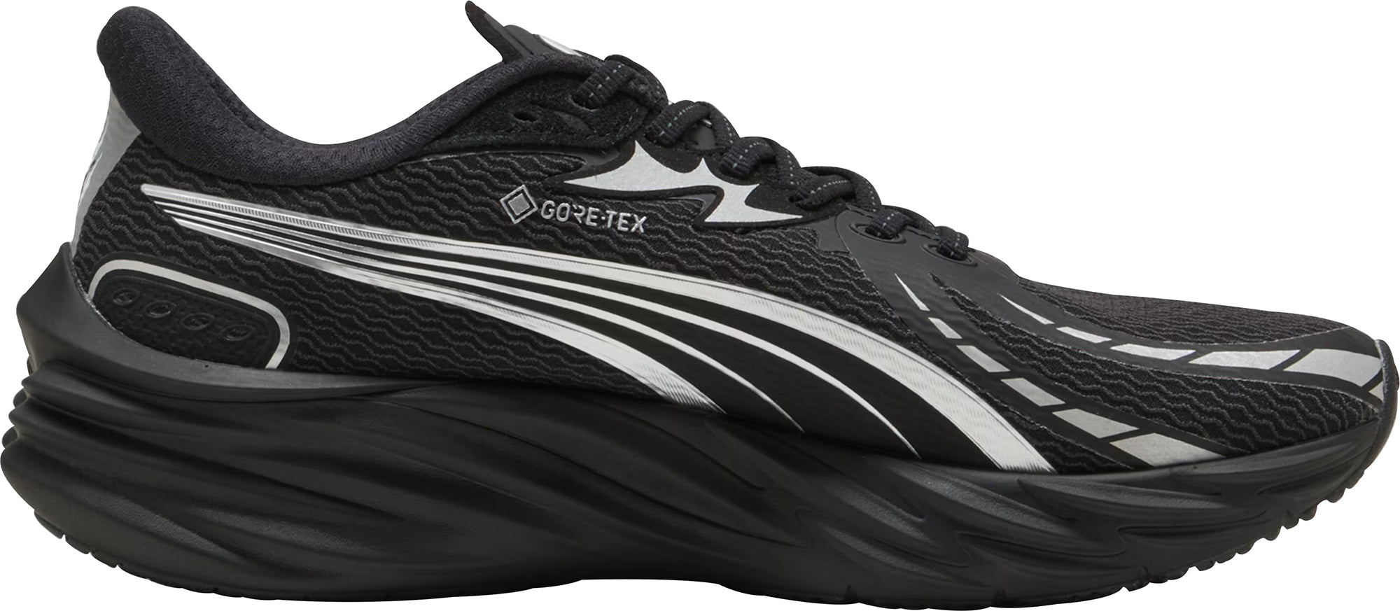 Puma Velocity Nitro 4 GORE-TEX Mens Running Shoes - Black – Start