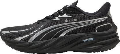 Puma Velocity Nitro 4 GORE-TEX Mens Running Shoes - Black