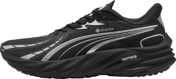 Puma Velocity Nitro 4 GORE-TEX Mens Running Shoes - Black
