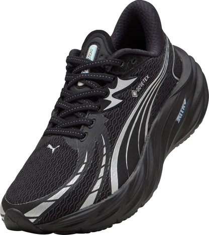 Puma Velocity Nitro 4 GORE-TEX Womens Running Shoes - Black