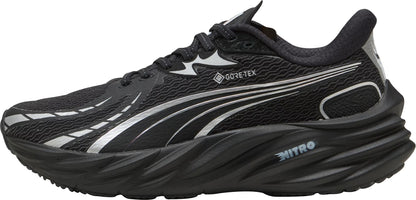 Puma Velocity Nitro 4 GORE-TEX Womens Running Shoes - Black