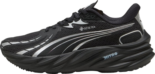Puma Velocity Nitro 4 GORE-TEX Womens Running Shoes - Black