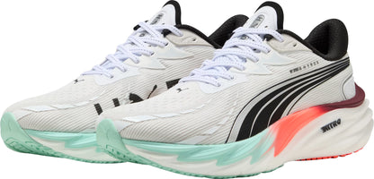 Puma Velocity Nitro 4 HYROX Mens Running Shoes - White