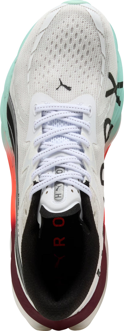 Puma Velocity Nitro 4 HYROX Mens Running Shoes - White