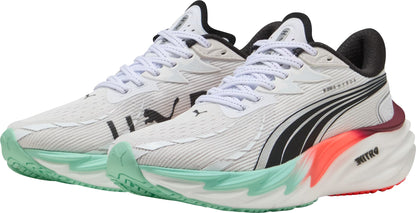 Puma Velocity Nitro 4 HYROX Womens Running Shoes - White