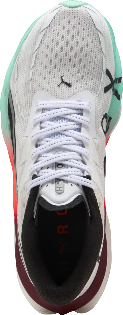 Puma Velocity Nitro 4 HYROX Womens Running Shoes - White