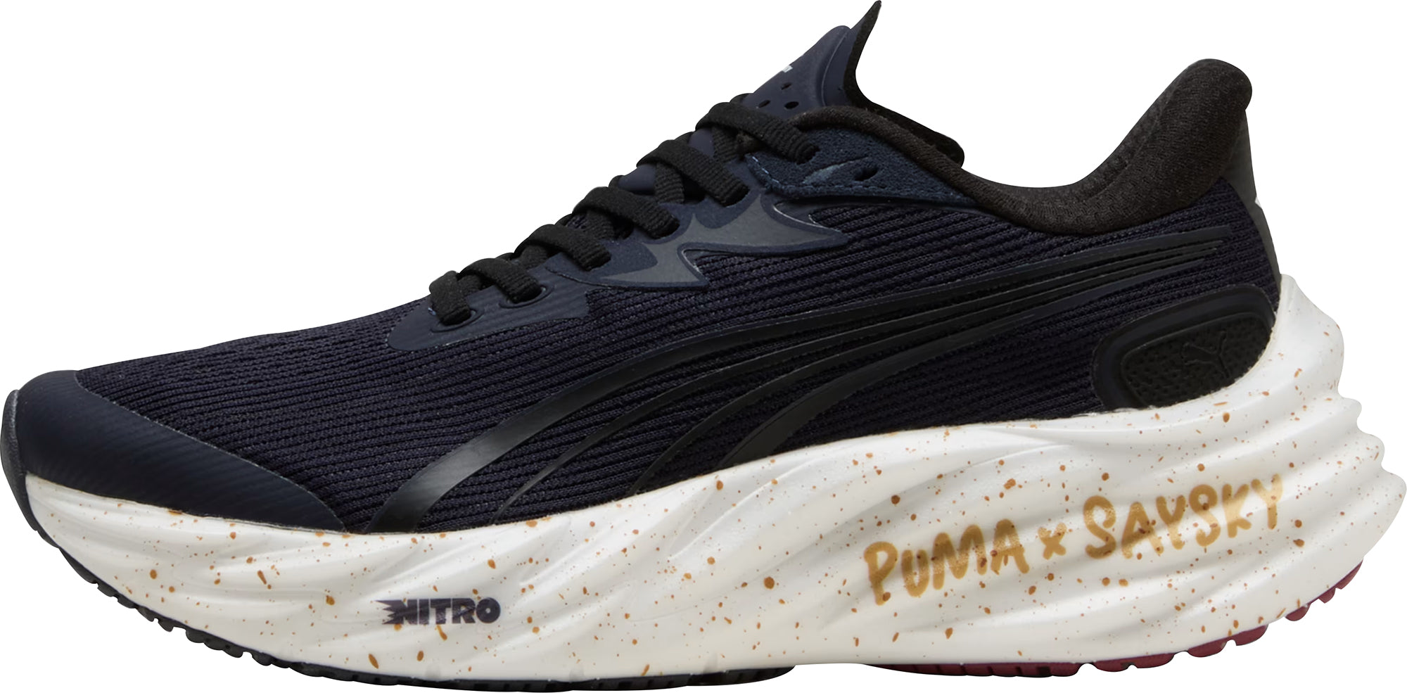 Puma Velocity Nitro 4 X SAYSKY Womens Running Shoes - Grey – Start