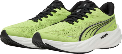 Puma Velocity Nitro 5 Mens Running Shoes - Green