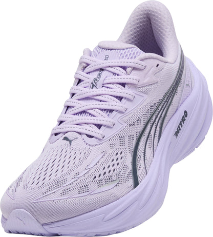Puma Velocity Nitro 5 Womens Running Shoes - Purple