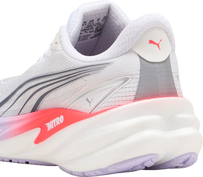 Puma Velocity Nitro 5 Womens Running Shoes - White