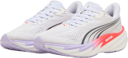 Puma Velocity Nitro 5 Womens Running Shoes - White