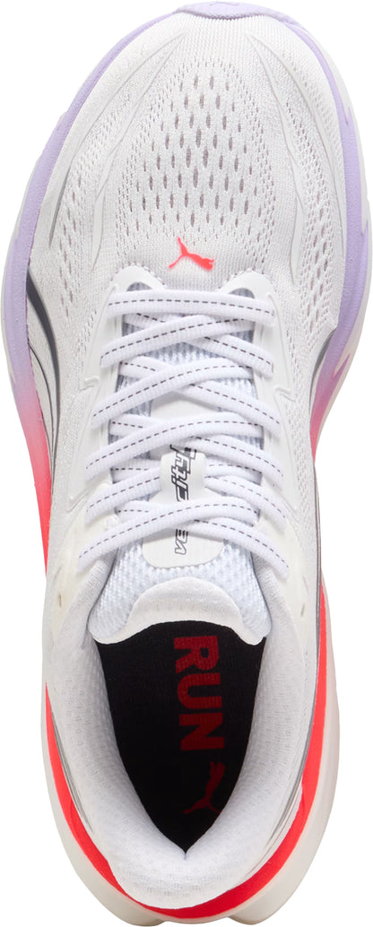 Puma Velocity Nitro 5 Womens Running Shoes - White