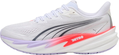Puma Velocity Nitro 5 Womens Running Shoes - White