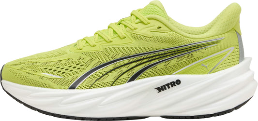 Puma Velocity Nitro 5 Womens Running Shoes - Green