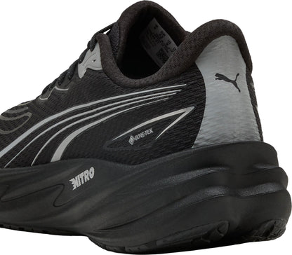 Puma Velocity Nitro 5 GORE-TEX Mens Running Shoes - Black