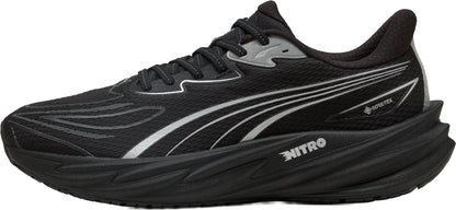 Puma Velocity Nitro 5 GORE-TEX Mens Running Shoes - Black