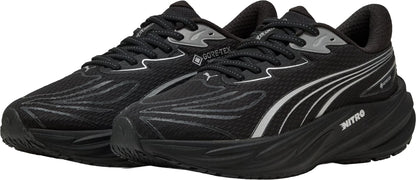 Puma Velocity Nitro 5 GORE-TEX Womens Running Shoes - Black