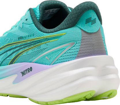 Puma Velocity Nitro 5 HYROX Womens Running Shoes - Green