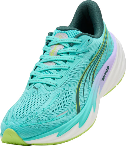 Puma Velocity Nitro 5 HYROX Womens Running Shoes - Green